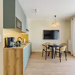 Apartament Sunset 100-59 Ap 3-pokojowy Z Balkonem, 350m Od Morza Grzybowo (West Pomeranian)